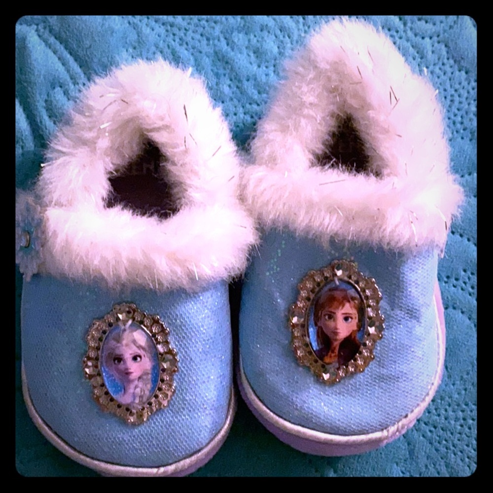 Disney Elsa and Anna slippers